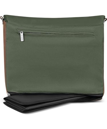 Buy ABC Design Urban Diaper Bag - Crossbody Messenger with Baby Accessories - Large Olive Polyester Shoulder Bag - Buy Online on SooperMarket.com