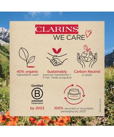 Clarins Limited Edition Lip Comfort Oil | Hydrates Nourishes and Protects Lips | Sheer High Shine Finish | 93% Natural Ingredients With Skincare Benefits | Blend of 3 Nourishing Plant Oils | 0.2 Oz 13 - Green Peace - Buy Online on SooperMarket.com