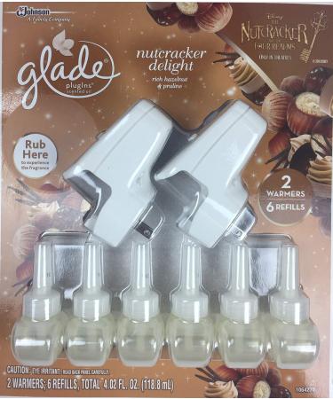 Glade Plugins Nutcracker Delight 2 Warmers 6 Refills Disney The Nutcracker and the Four Realms Edition