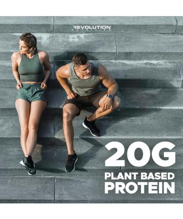 Revolution Nutrition Vegan Smart Vegan Protein Powder Dairy Free Plant Based Sugar Free Soy Free BCAAs Keto Friendly For Men & Women 20g Of Protein Per Scoop 908g 26 Servings (Coffee Mousse Cake 2 Pound) Coffee Mousse Cake 26 Servings (Pack of 1) - Buy Online on SooperMarket.com