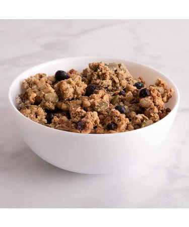 Manitoba Harvest Hemp Yeah! Granola  Blueberry  10Oz  with 10 g of Protein  3.6 g Omegas  3 g of Fiber and less than 10 g Sugar Per Serving  Organic  Non-GMO  Pack of 3 10 Ounce (Pack of 3) Blueberry - Buy Online on SooperMarket.com