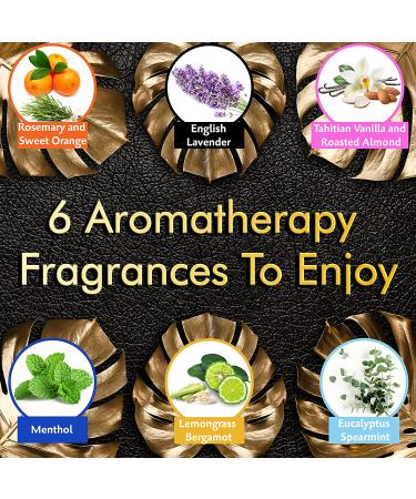Luxury Shower Steamers Aromatherapy Gift Set | Made In USA | Essential Oil Shower Bombs | For Women | Shower Fizzies | Steam Shower Scents - Buy Online on SooperMarket.com