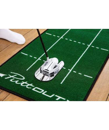 PuttOut Compact Putting Mirror - Improve Alignment & Eye Position Anywhere - Buy Online on SooperMarket.com
