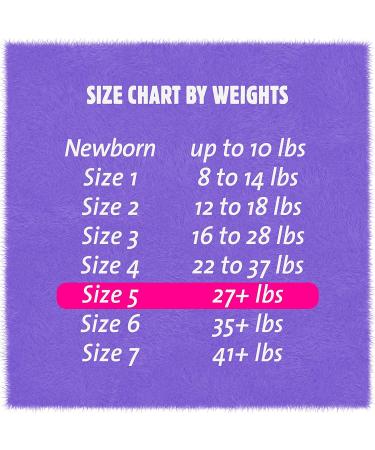 Cuties Skin Smart Diapers | Size 5 (152 Count) | Absorbent & Hypoallergenic with Secure Tabs - Buy Online on SooperMarket.com