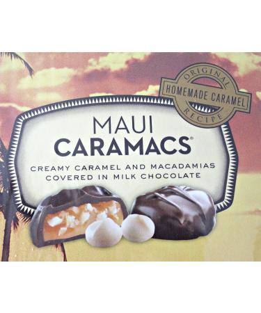 Hawaiian Host Value Pack Macadamia Nuts Maui Caramacs 3 Boxes - Buy Online on SooperMarket.com