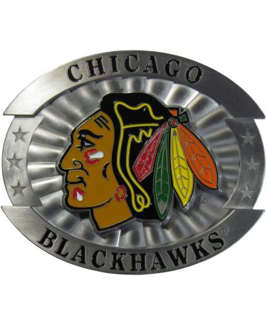 Siskiyou Sports NHL Chicago Blackhawks Oversized Buckle