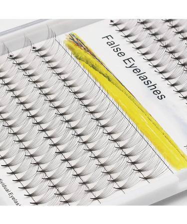 Dedila 10D Natural Long Stem Premade Fans Volume Eye Lashes Extensions - 12mm - Buy Online on SooperMarket.com