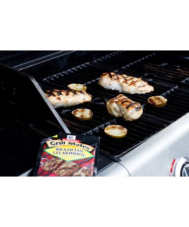 McCormick Grill Mates Brazilian Steakhouse Marinade Mix  1.06 oz 1.06 Ounce - Buy Online on SooperMarket.com