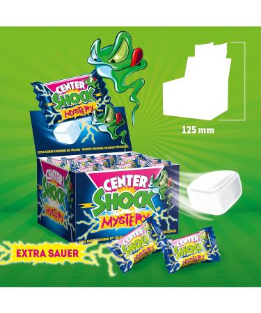 Center Shock Mystery Box - 100 Variety Chewing Gum Perfect for Birthdays Pi atas Candy Bars & School Bags - 400g International Shipping - Buy Online on SooperMarket.com