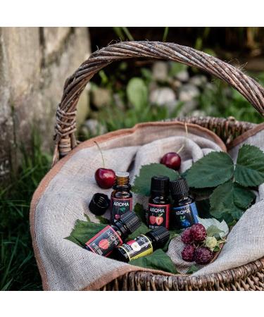 myAROMA Forest & Meadow Set - Purely Natural Fruit Aroma (5x10ml) | Sugar-Free & No Sweeteners | Shop Internationally - Buy Online on SooperMarket.com