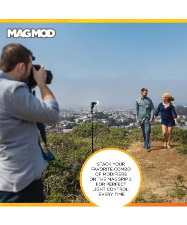 MagMod MagGrip 2 | Magnetic Light Diffuser Attachment & Speedlite Mount - Buy Online on SooperMarket.com