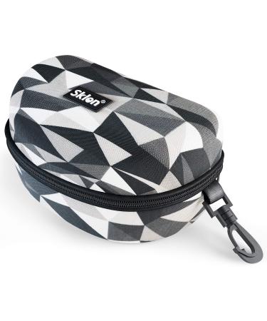 Sklon Ski and Snowboard Goggle Case - Holder for Glasses Made to Protect and Store Your Lenses - Universal Accessory for Carrying Snow Eyewear of All Shapes and Sizes - Prismic Camo