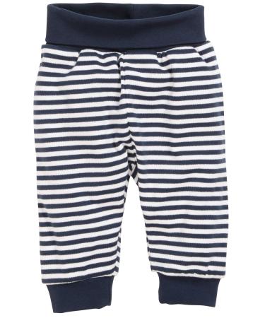 Playshoes Unisex Kid's Baby-Pumphose Sweat Jogging Pants 44 Navy Stripes