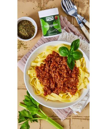 Fox Minced Meat Spice Salt - Seasoning for Meatballs & Vegan Dishes - 2x Practical Can & Refill Bag - Buy Online on SooperMarket.com