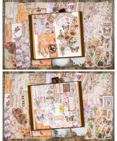 Knaid Vintage Ephemera Bundle - 200 Pieces for Art Journaling, Scrapbooking & Planners (Cottagecore Theme) - Buy Online on SooperMarket.com