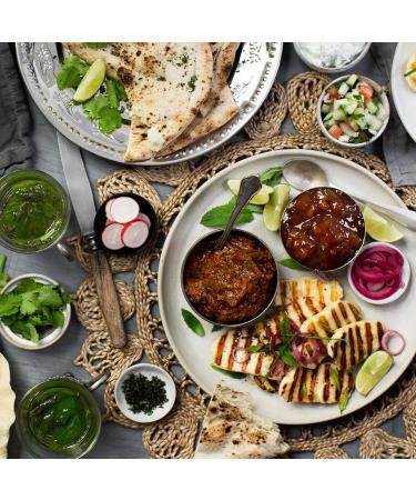 Geeta's Premium Chutney 230g Custom Case (Pack of 6) | Choose Any Flavour Receive 1 of Each Choice | Mango Chilli Lime Onion Pomegranate Ginger | No Artificial Flavours or Colours - Buy Online on SooperMarket.com