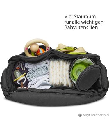ABC Design Urban i Baby Diaper Bag - Unisex Water-Repellent Backpack with Changing Pad & Stroller Hook | Multifunctional Baby Bag for On-the-Go - Buy Online on SooperMarket.com