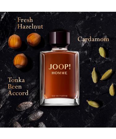 JOOP! Homme Eau de Parfum Spicy Fresh Men's Cologne With Notes of Cardamom Hazelnut Vanilla & Tonka Bean Luxury Perfumes for Men Long Lasting Fragrance 2.5 Fl Oz (Pack of 1) - Buy Online on SooperMarket.com