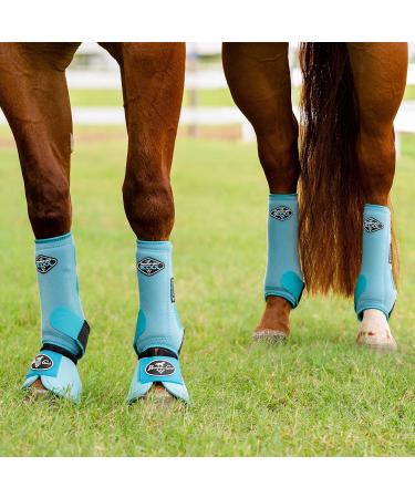Professional's Choice 2XCOOL Sport Medical Boots - 4-Pack L Turquoise | International Shipping Available - Buy Online on SooperMarket.com