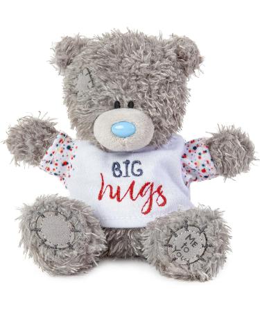 Me to You Tatty Teddy 10cm Bear in Big Hugs - White Grey - Official Collection - Buy Online on SooperMarket.com