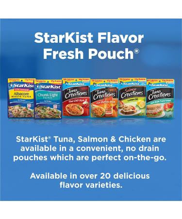 StarKist Premium White Chicken 2.6 oz Pouch (Pack of 12) - Premium Quality, Convenient Pack of 12 Pouches - Buy Online on SooperMarket.com