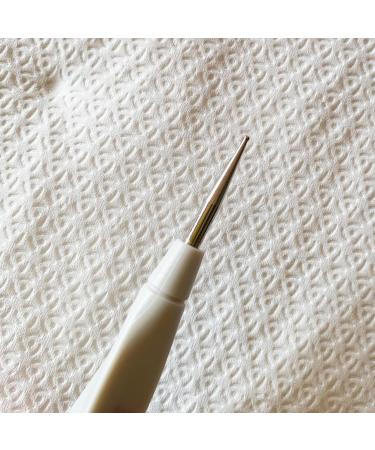 Fine Stylus Puncture Tool | Happy Dotting Company | Double Ended Mandala Dotting Stylus for Flawless Dots | International Shipping Available - Buy Online on SooperMarket.com