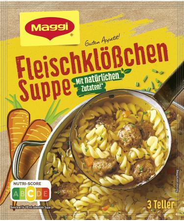 MAGGI Bon Appetit Meatball Soup makes 3 plates 1 pack