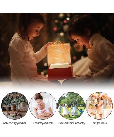 Rebundex Baptism Gifts for Girls & Boys | Night Lights Baby Gifts Communion & Confirmation Keepsakes - Buy Online on SooperMarket.com