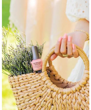 Morgan Taylor All About The Pout Nail Polish - Long Lasting 0.5 oz (Pack of 1) - Buy Online on SooperMarket.com
