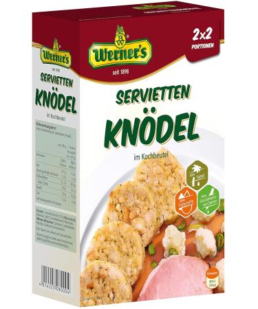 Buy Werner's Napkin Dumplings 2x2 Portions 6 Packs No Dyes No Flavor Enhancers | Healthy & Convenient Cooking Bags - Buy Online on SooperMarket.com