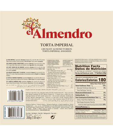 El Almendro Torta Imperial (7.05 oz) by El Almendro - Buy Online on SooperMarket.com