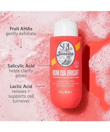 SOL DE JANEIRO Bom Dia Bright Body Wash 385ml - Cheirosa '40 - 13 Ounce - Buy Online on SooperMarket.com