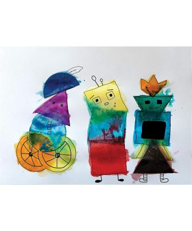 Spectra Bleeding Tissue Shapes Assortment - 25 Colors, Assorted Sizes & Shapes - 1.1 lbs - Buy Online on SooperMarket.com