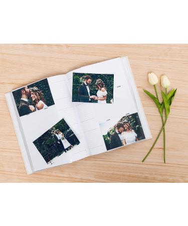 Pearhead Wedding Thumbprint Memory Book  Wedding Photo Album  Marriage Keepsake  Engagement Gifts  Ivory Linen - Buy Online on SooperMarket.com