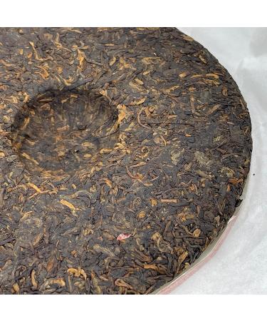 Pu-erh tea 2019 70 70th Anniversary Special Commemorative Cake 357g Cooked - Buy Online on SooperMarket.com