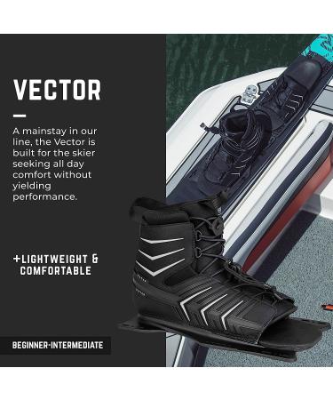 Radar Vector Waterski Boot  Front Feather Frame  X-Large - Buy Online on SooperMarket.com