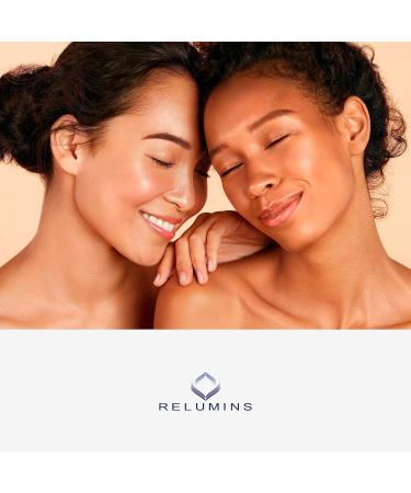 Relumins Premium Brightening Scrub - Intense Exfoliant with Glutathione Arbutin Rosehip & Kojic Acid for Radiant Skin - 400ml International Shipping - Buy Online on SooperMarket.com