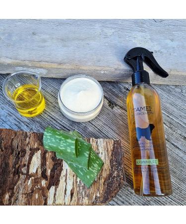 TAMEI BIO Fellspray for Sensitive Dogs & Puppies - Fragrance-Free Vegan Combing Aid & Care - 250ml - Fur Vitalizing & Smooth - Buy Online on SooperMarket.com