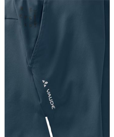 VAUDE Unisex Kids Detective Stretch Shorts (146-152) - Dark Sea | Comfortable International Shipping Available - Buy Online on SooperMarket.com
