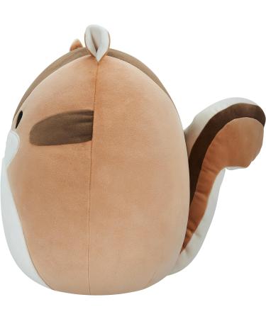12-inch Squishmallows Melzie-Brown Chipmunk Plush Toy - Soft & Huggable - Buy Online on SooperMarket.com