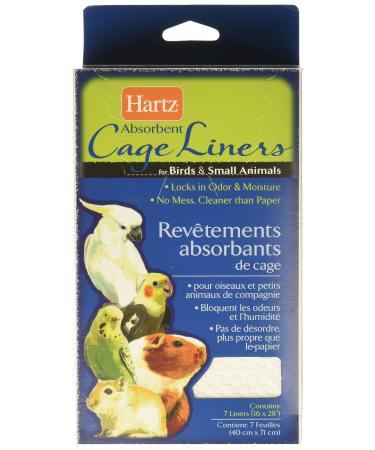 Hartz Absorbent Cage Liners for Birds & Small Animals