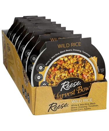 Reese Harvest Bowl Wild Rice (Pack of 8) - Nutritious and Convenient Meal Option - Buy Online on SooperMarket.com