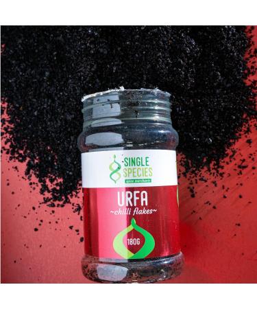 Angus & Oink Urfa Chilli Flakes 180g Tub | Smoky Sweet and Sour Flavor | Ideal for Flatbreads, Salads, Shawarma | Single Species Chili Flakes - Buy Online on SooperMarket.com