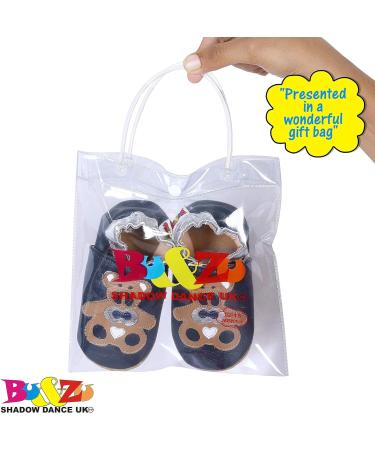 SHADOW DANCE UK Baby Shoes Soft Sole Toddler Boy Girl Winter Booties 18-24 Months - Buy Online on SooperMarket.com