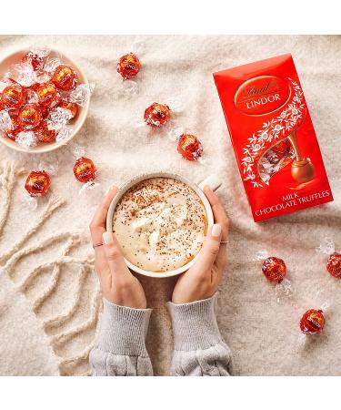 Lindt LINDOR Dark Chocolate Truffles - 50.8 oz, 120 Count | Gourmet Truffles with Melting Center - Perfect Gift! - Buy Online on SooperMarket.com