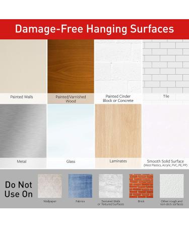 Command 10014485 Picture-Hanging Hooks Large White 3 Count - Buy Online on SooperMarket.com
