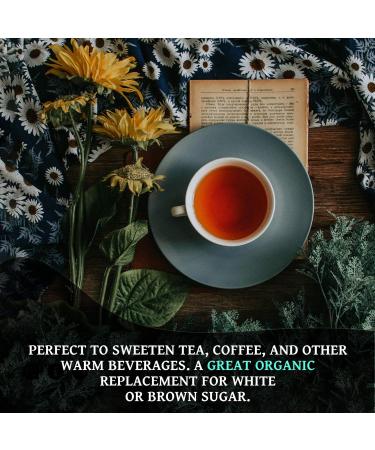 The Sugar Lab Organic Sugar Cubes - 12 To-Go Packs (1.2 oz each) for Cocktails, Sweet Tea, and Vegan Coffee - Buy Online on SooperMarket.com