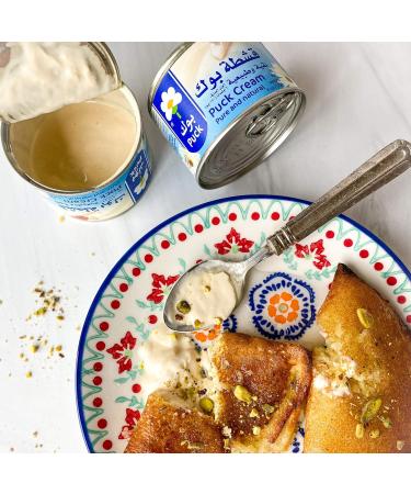 Puck Pure & Natural Cream: Fresh, Creamy, Great for Savory & Sweet Dishes - 6oz (Pack of 3) - Buy Online on SooperMarket.com