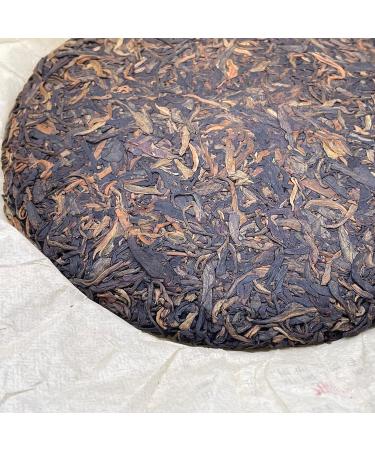 Pu-erh tea 2007 Custom Tea Commemorating the 10th Anniversary of Hong Kong's Return to China 357g Raw - Buy Online on SooperMarket.com
