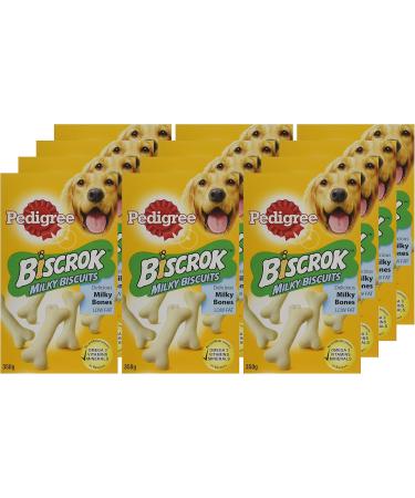 Pedigree Dog Treat Milky Biscuits 350g - Buy Online on SooperMarket.com